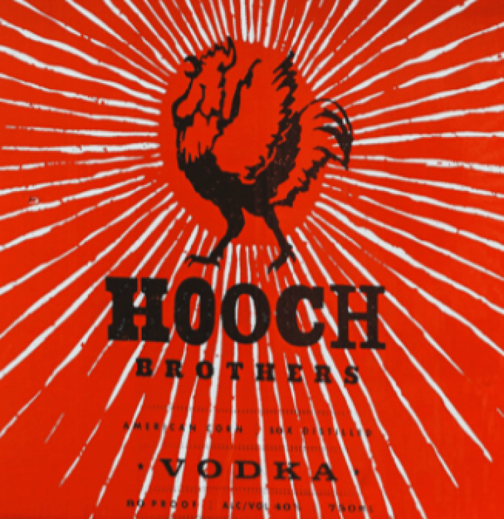 Hooch Brothers Logo